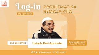 Log-In Problematika Remaja Kita DETOX TOXIC FAMILY - Ustadz Dwi Aprianto