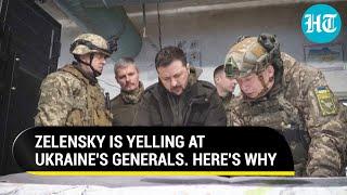 Fear Of Losing Kharkiv To Putin? Ukraine Army Generals Suffer In Zelenskys Fit Of Rage  Report