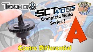 #02 Tekno SCT410SL - BUILD SERIES - Kit Bag A  Centre Differential