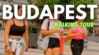 Exploring Budapest in 4K  Walking Tour with DJI Action 2  Stunning Sights of Hungary’s Capital