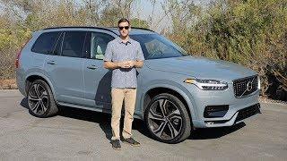 2020 Volvo XC90 R-Design Test Drive Video Review