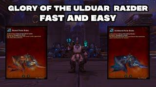 Glory of the Ulduar Raider Solo Guide  Ironbound Proto Drake + Rusted Proto Drake 