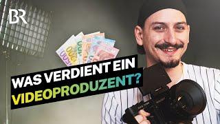 Selbständig mit eigener Filmproduktionsfirma Sehr viel Arbeit für viel Geld?  Lohnt sich das?  BR