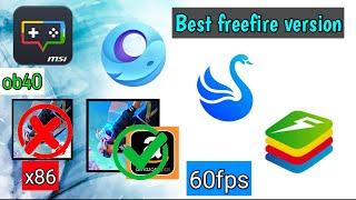 HOW TO DOWNLOAD FREE FIRE OB40 AMAZON VERSION  ANY EMULATOR  FULL INSTALLATION  60FPS  NO BAN