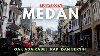 Melihat Pusat Kota Medan Terbaru 2024 semakin Rapi & Indah  Kota Tua Kesawan Medan Terbaru 2024