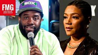 Corey Holcomb GOES IN On The Tiffany Haddish On Stage MELTDOWN