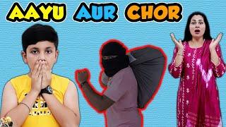 AAYU AUR CHOR  Moral learning story for kids  Aayu and Pihu Show