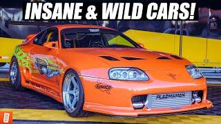 2022 SEMA Show Highlights - Insane Cars & Trucks - 4K