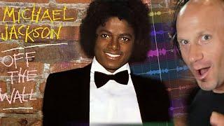 Michael Jackson OFF THE WALL Studio Multitracks Listening Session & Analysis