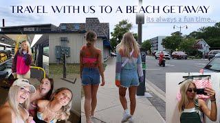 VACATION VLOG part 1  girls trip to the beach 