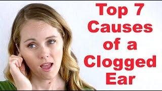 Top 7 Causes of a Clogged Ear With Minimal to No Pain