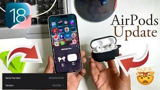 Airpods Pro 2nd Generation Update  How To Update Airpods Pro 2 Firmware  Airpods Pro Update 