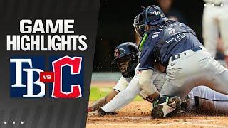 Rays vs. Guardians Game Highlights 91424  MLB Highlights