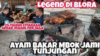 Ayam Bakar Mbok Jami Kuliner Legend Di Tunjungan Blora Ternyata Ini Resep & Rahasianya