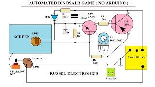 Electronic projects and Tutorials Arduino Prototype project circuit diagram DIY schematic diagram