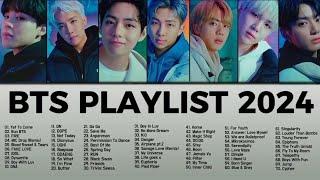 BTS PLAYLIST 2024  방탄소년단 재생목록