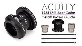 ACUITY 1924 Shift Boot Collar Upgrade Install Video Guide 10th Gen Honda Civic 6mt