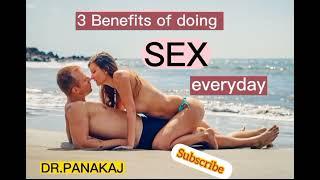 yes talking about Sex  Benefits of doing sex everyday  #dr  #health