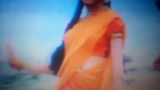 Saranya mohan hot rare navel show #trending #viral