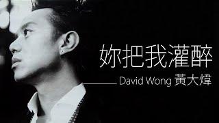 David Wong 黃大煒 - 妳把我灌醉【字幕歌詞】Chinese Pinyin Lyrics  I  1994年《手下留情》專輯。