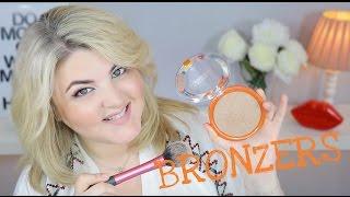 Все о БРОНЗЕРАХ Техника нанесения  Bronzing Make UP