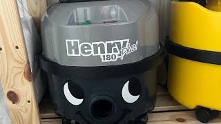 Numatic henry 180 plus vacuum cleaner
