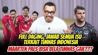 FULL DAGING JAWAB SEMUA ISU TERKAIT TIMNAS INDONESIA