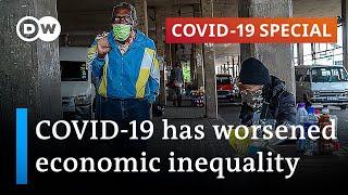 The impact of COVID-19 on poverty and global inequality  DW News