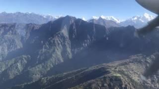 Lukla Airport Takeoff Nepal  Worlds most dangerous airport  5 June 2017