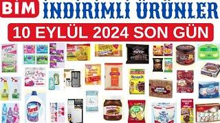 BIM İNDİRİMLİ ÜRÜNLER10 EYLÜL 2024 SONA ERECEKAKTÜEL KATALOĞU #GIDATEMİZLİK #indirim #bim#keşfet