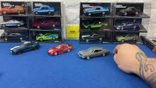 Unboxing Model Cars Fast end Furious De Agostini Collection Die Cast 143  Number 13-14-15