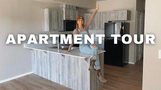 EMPTY APARTMENT TOUR  new grad registered nurse vlog + I got an apartment