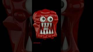 Evil Monsters #42 - Halloween  Animation 3D  Horror shorts  #halloween #meme