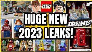 NEW LEGO LEAKS Indy Marvel Harry Potter Dreamz & MORE