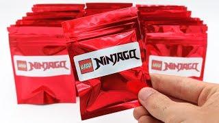 MORE Mystery LEGO Ninjago Minifigures - 30 Pack Opening RARE Minifigures