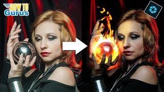 AI Magic Watch How to Create an Epic Flaming Orb Pic with Photoshop Elements