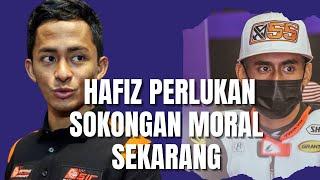Hafiz Syahrin perlukan sokongan moral untuk terus berlumba - Zulfahmi Khairuddin