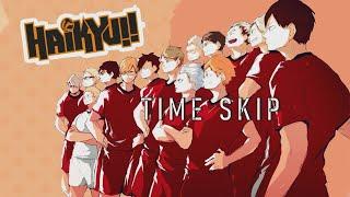 Haikyuu characters time skip future jobs