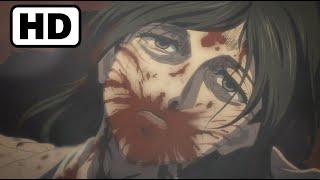 Pieck Dying  Jean & Survey Corps VS Cart Titan  Attack on Titan Season 4