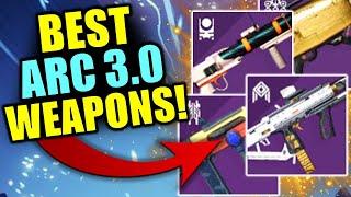 The 10 BEST Legendary Weapons for Arc 3.0 - Destiny 2 Season 18