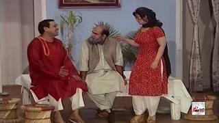 Best of Sohail Ahmed Nawaz Anjum Amanat Chan Goga Ji & Jawad Wasim  - PAKISTANI STAGE COMEDY CLIP