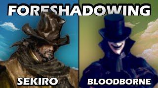 Connections Between Dark Souls Bloodborne and Sekiro