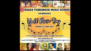 Raaga Tharangini Music School  World Music Day Celebrations  LIVE