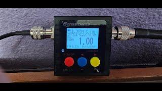 How to cut and tune a Base Station Antenna - TRAM 1486 UHF antenna for a GMRS base station & SWR.