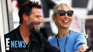 Keanu Reeves & Girlfriend Alexandra Grant Are Having a Blast on Their High-Speed Date