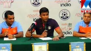 All India Football federation to gulf   Manorama News