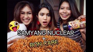 SAMYANG NUCLEAR + BONCABE CHALLENGE MUKBANG