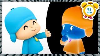 ️ POCOYO ENGLISH - Magic Black Hole 92 min Full Episodes VIDEOS and CARTOONS for KIDS