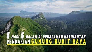 PENDAKIAN GUNUNG BUKIT RAYA 6 hari 5 malam di pedalaman kalimantan Ekspedisi 7 summit Indonesia 