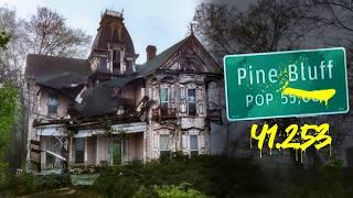 $400 Abandoned Homes in Pine Bluff The City Left Behind  Ep. 1